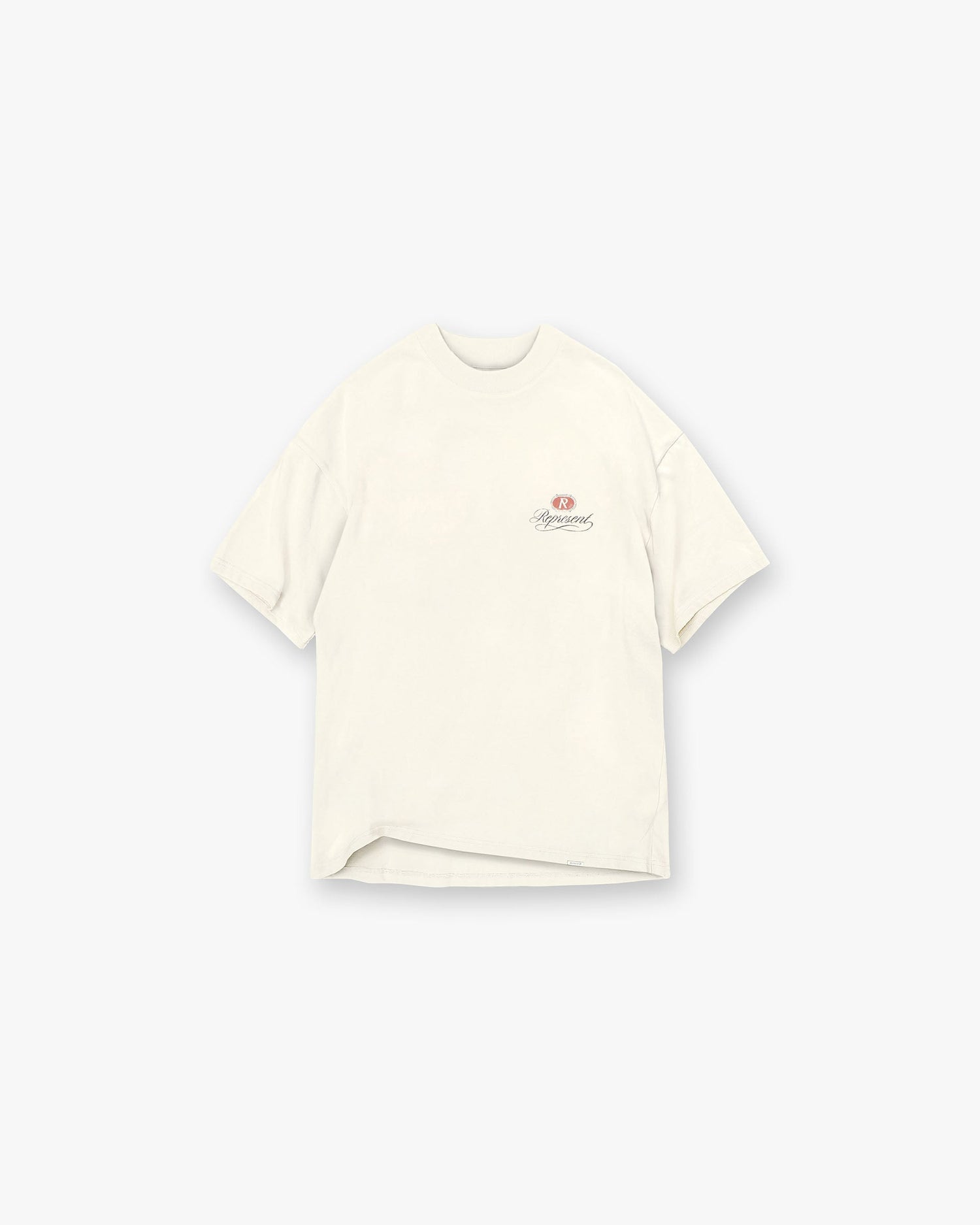 Grand Vintage Hand Drawn T-Shirt - Aged White SC25
