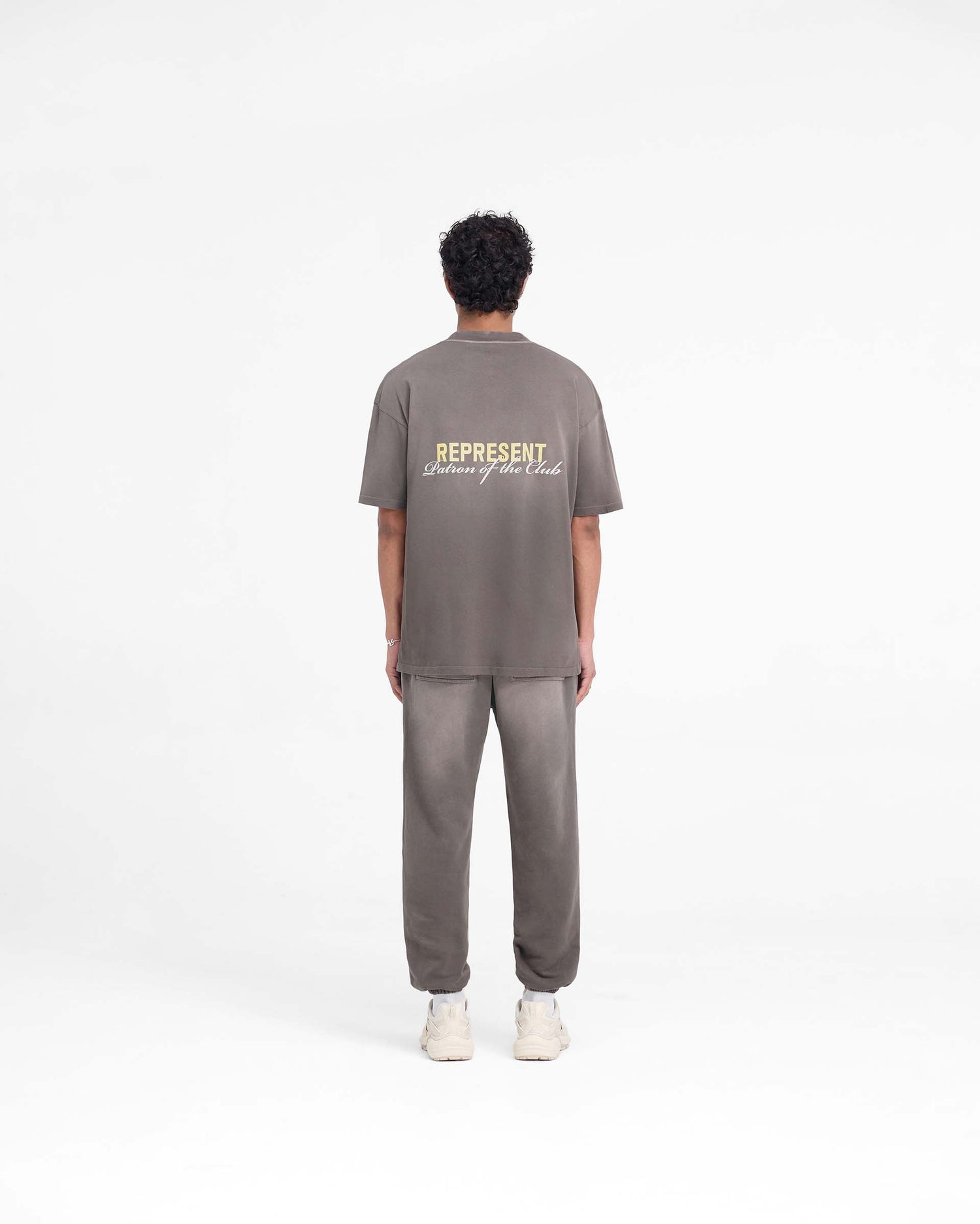 Patron Of The Club T-Shirt - Washed Olive Patrons