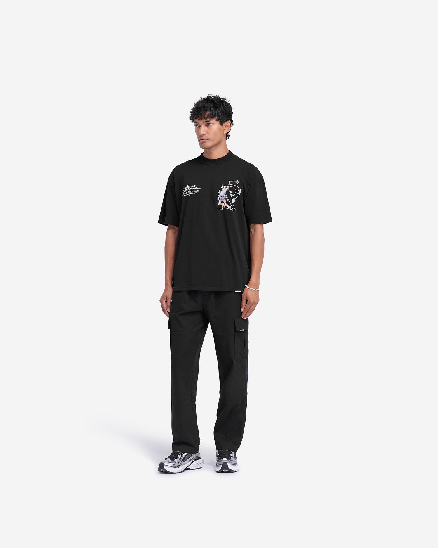 Hermes T-Shirt - Jet Black FW24