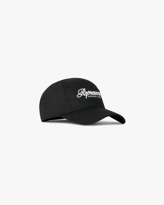 Represent Owners Club Script Cap - Black Owners Club