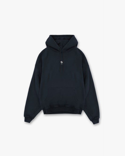 247 Oversized Hoodie - Navy 247
