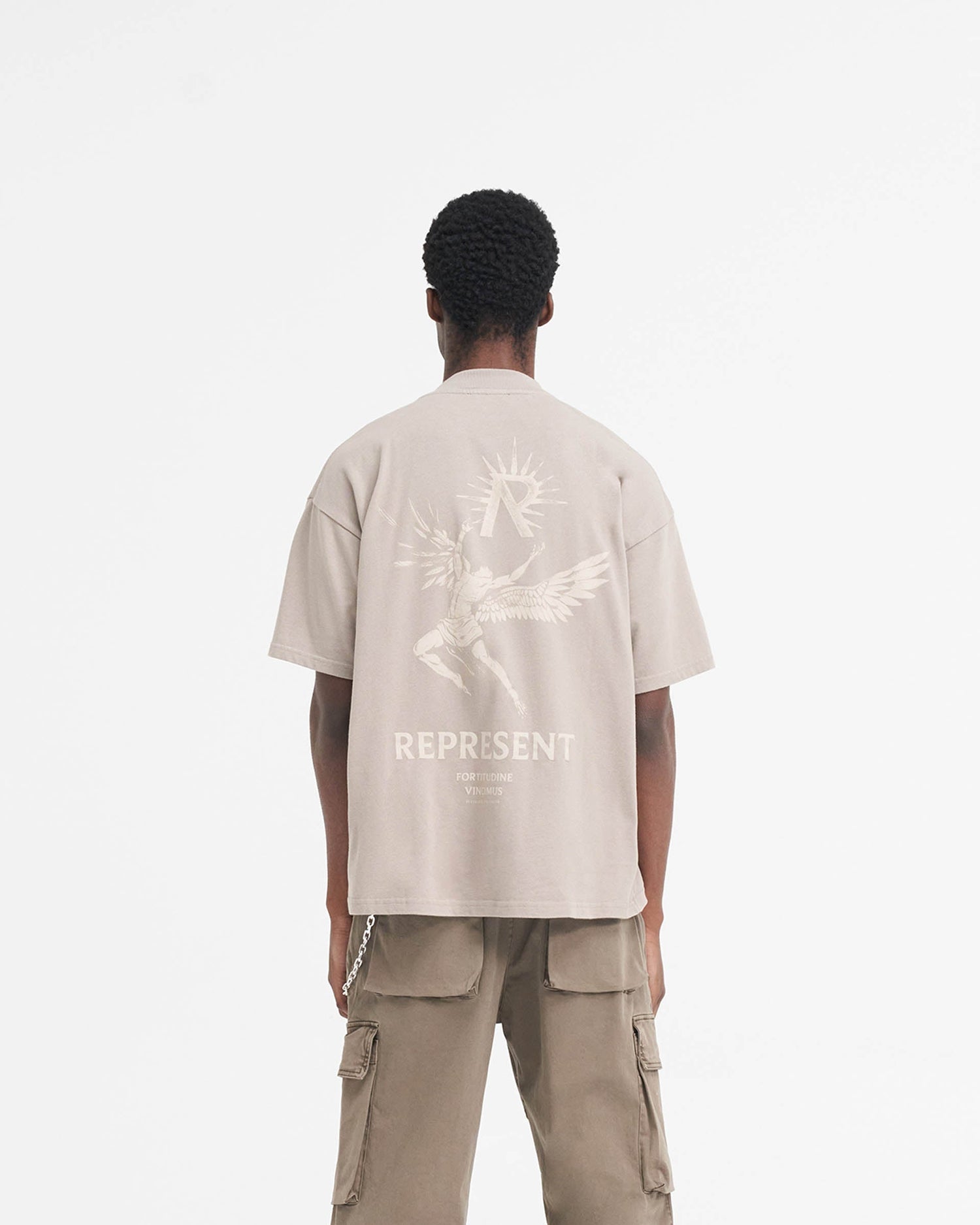 Icarus T-Shirt - Taupe SS24
