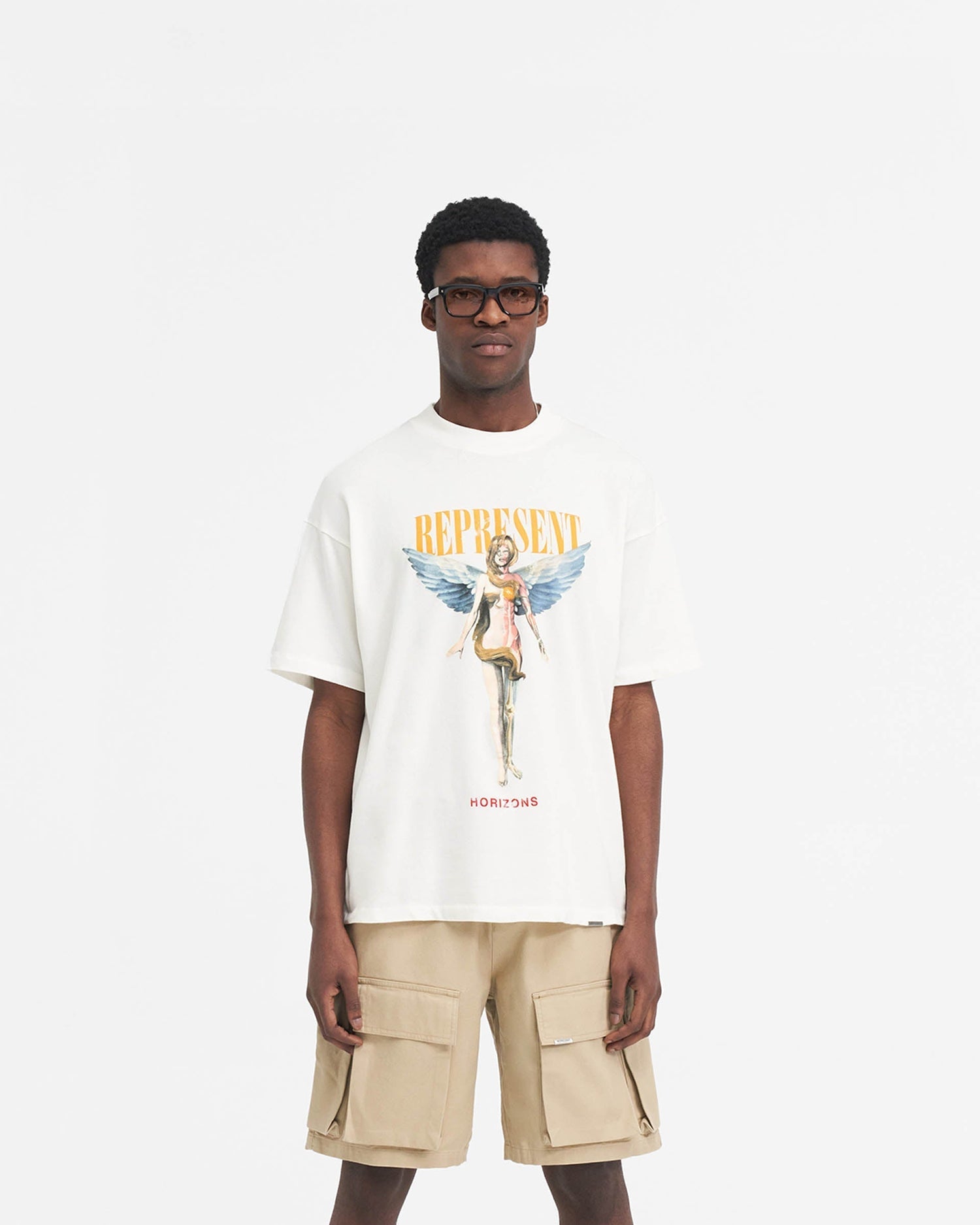 Reborn T-Shirt - Flat White SS24