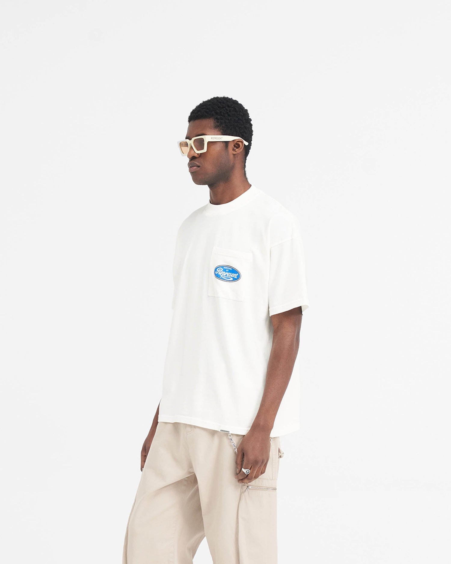 Classic Parts T-Shirt - Flat White SS24