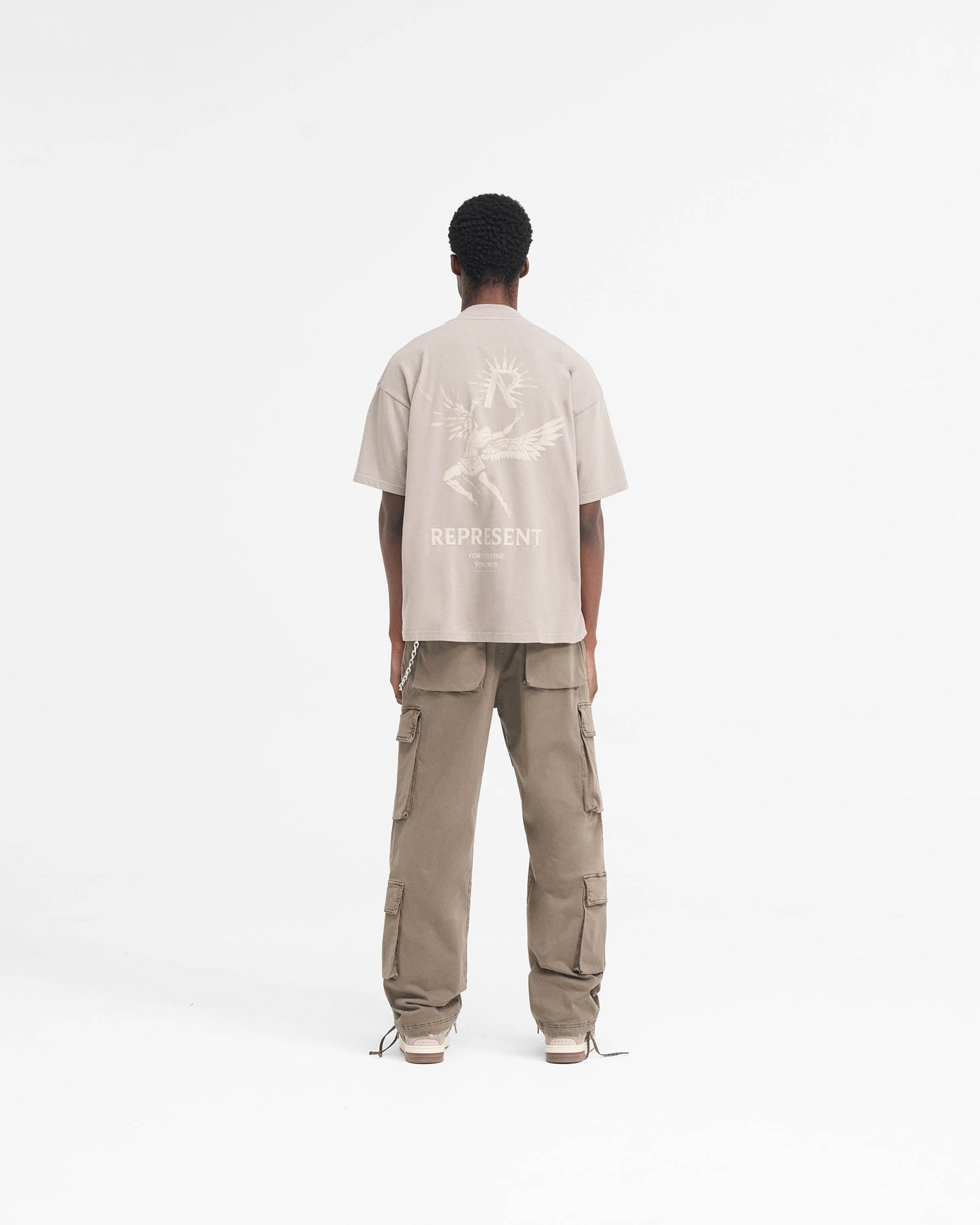 Icarus T-Shirt - Taupe SS24