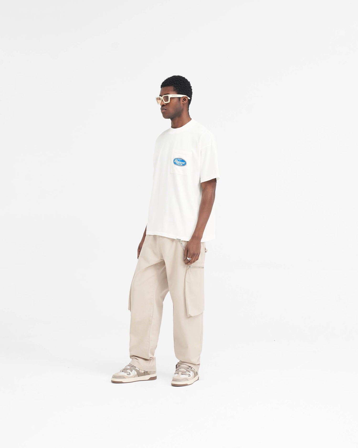 Classic Parts T-Shirt - Flat White SS24